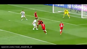 دبل رونالدو مقابل مجارستان با...