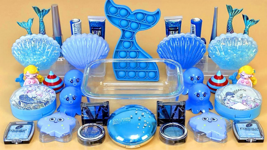 اسلایم میکاپ پری دریایی &raquo...