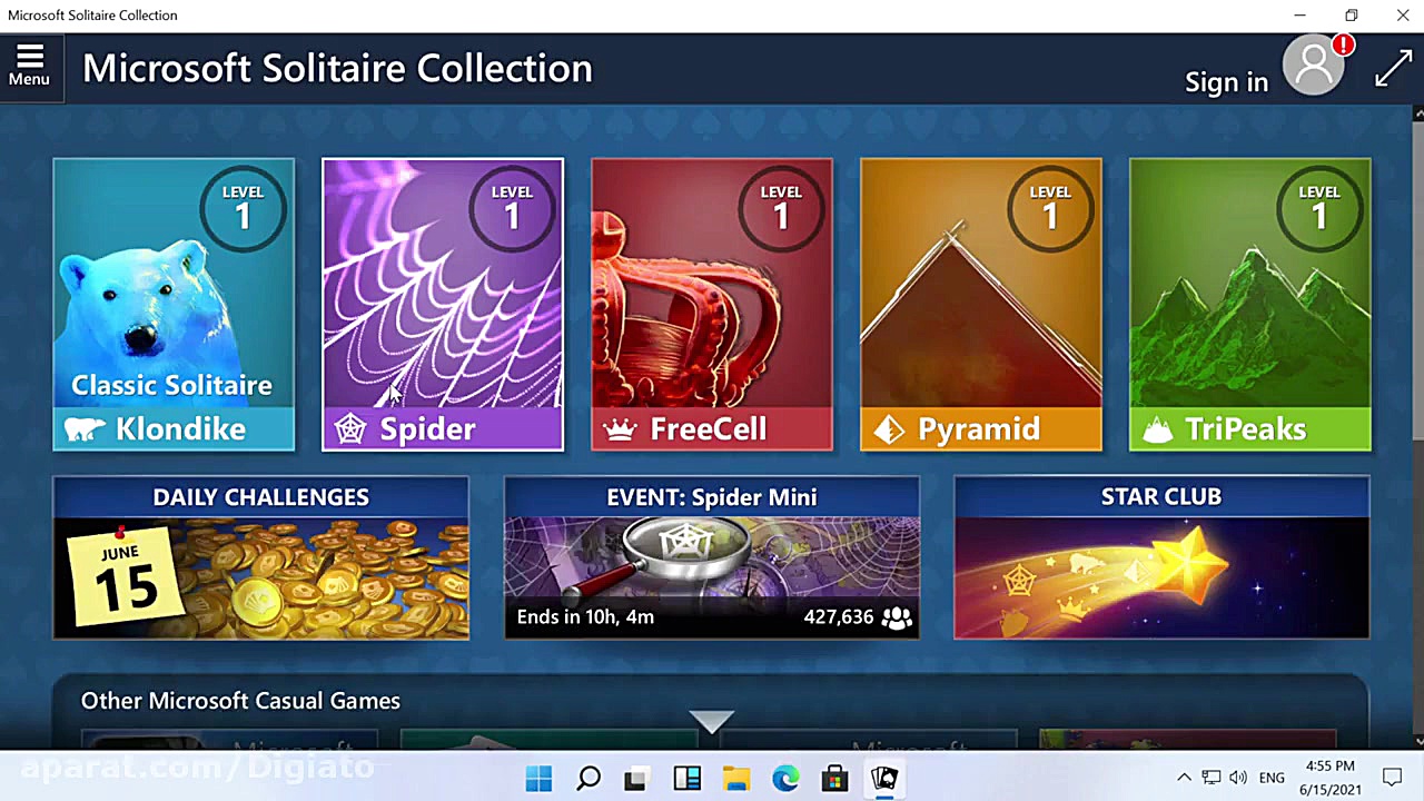 نگاه نزدیک به ویندوز 11 مایکرو...