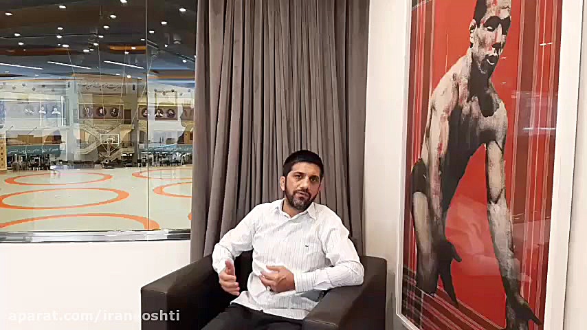 صحبت های علیرضا دبیر رئیس فدرا...