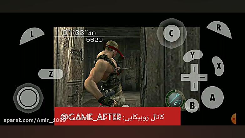 رزیدنت اویل ۴ کامل اندروید