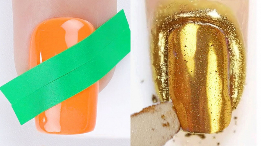 آموزش طراحی ناخن:: دیزاین ناخن...