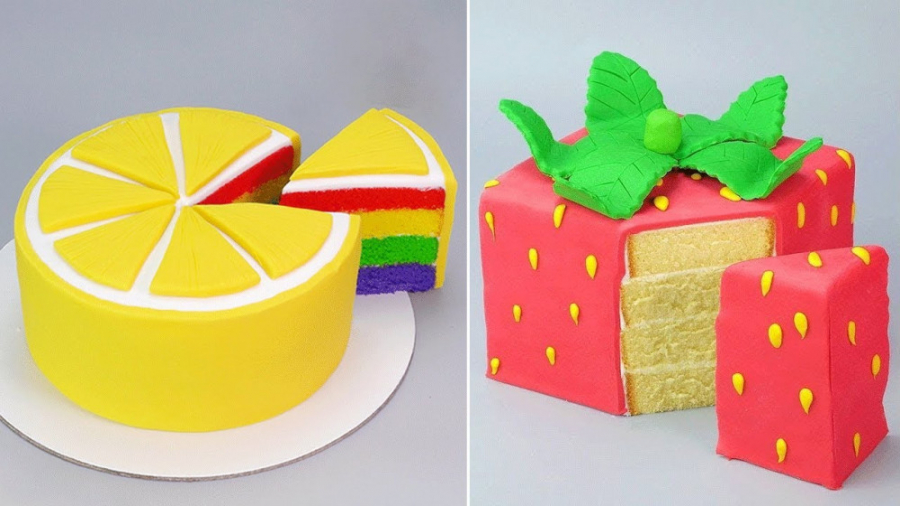 آموزش تزیین کیک و دسر:: کیک با...