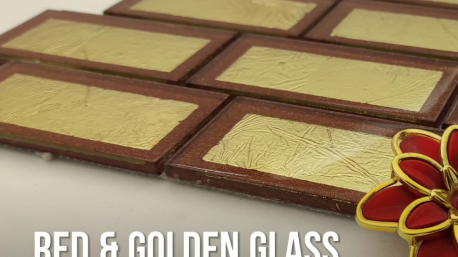 کاشی بین کابینتی آجری