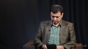 کلیپ حضور دختر حاج قاسم سلیمان...