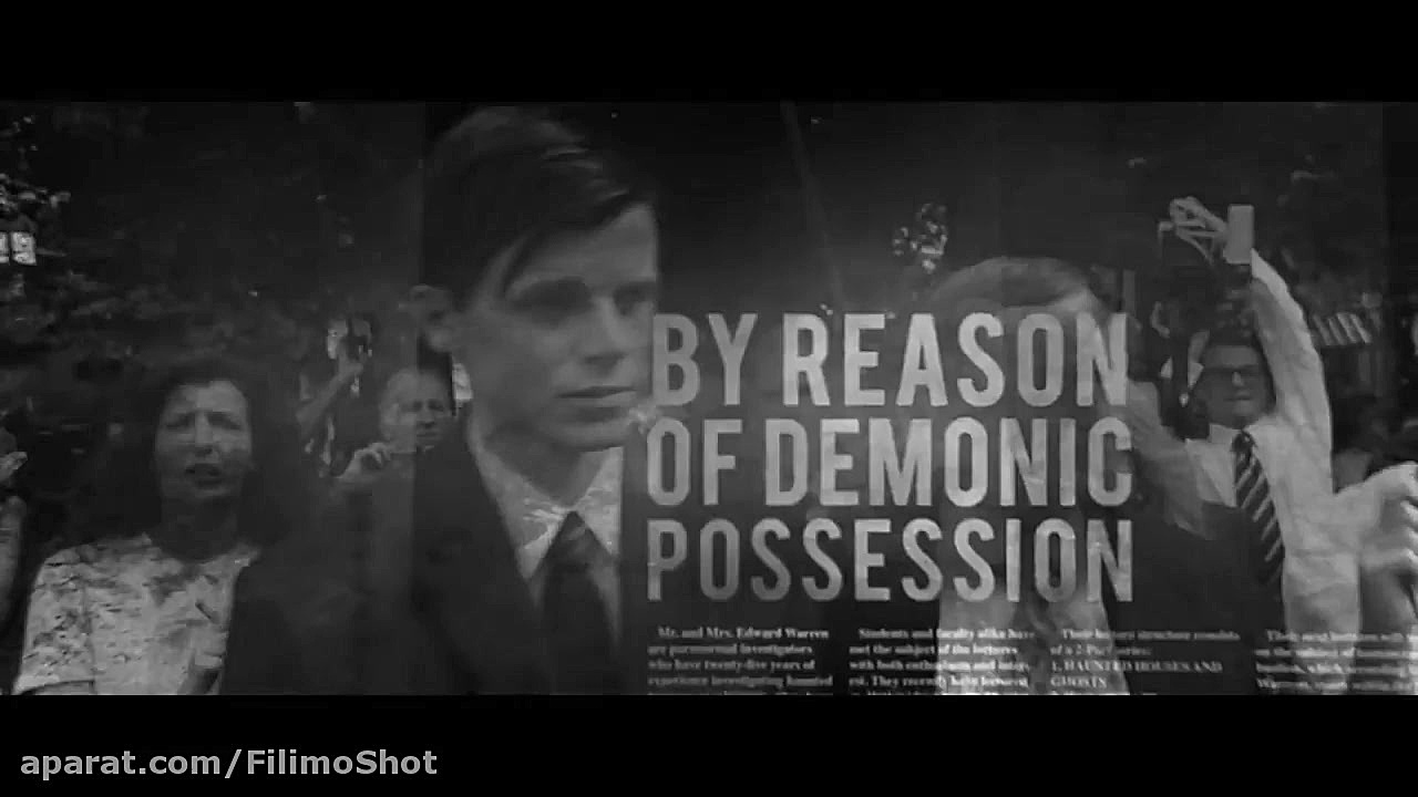 تریلر The Conjuring: The Devil Made Me Do It زمان116ثانیه