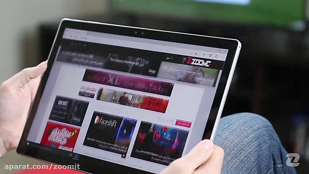 بررسی سرفیس بوک مایکروسافت