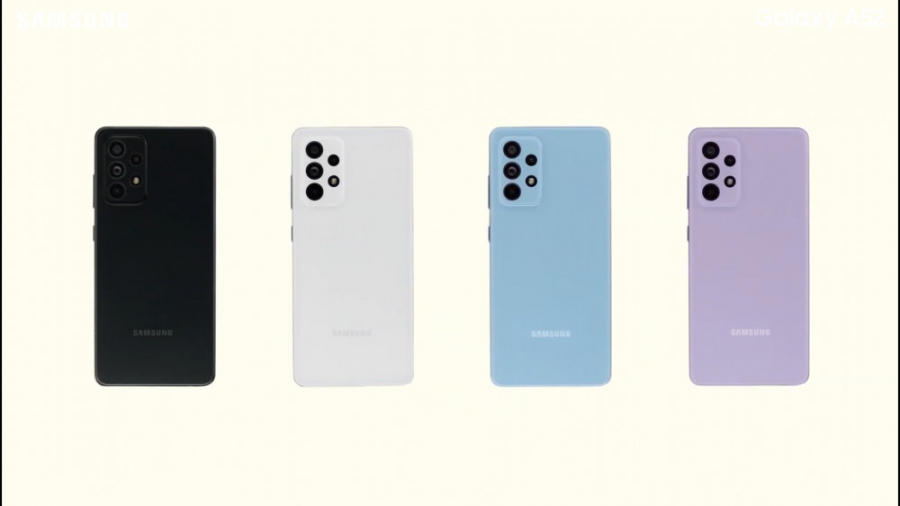 نگاهی نزدیک به گوشی Galaxy A52