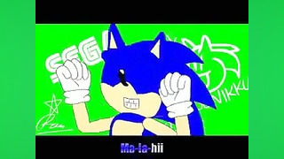 رقص سونیک و شدو با آهنگ (numa...