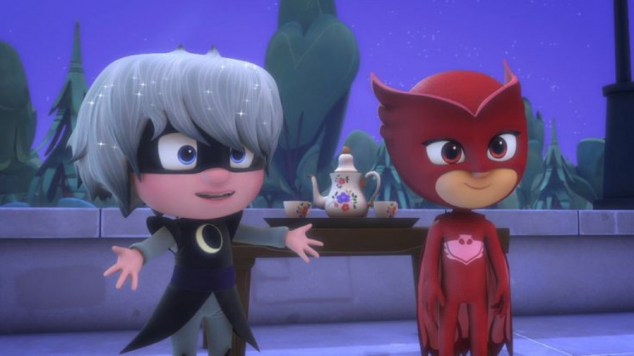 کارتون Pj Masks {گروه شب نقاب} دوبله فارسی