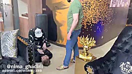 کلیپ طنز پویان  نیما کشته شد