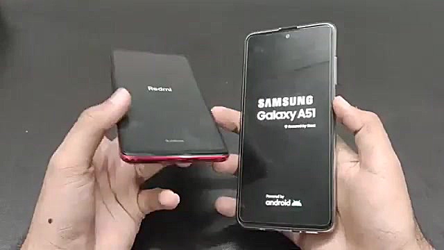 تست سرعت و مقایسه گوشی شیائومی...