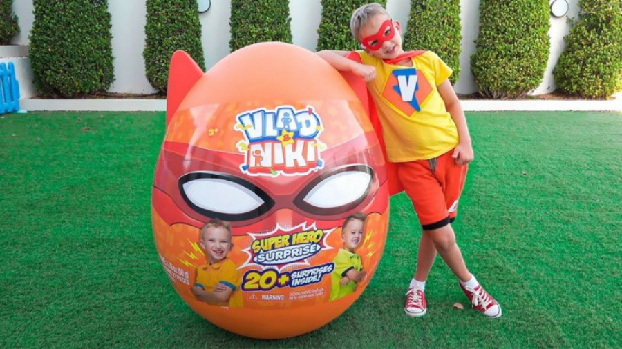 ولاد و نیکیتا : تخم مرغ شانسی...