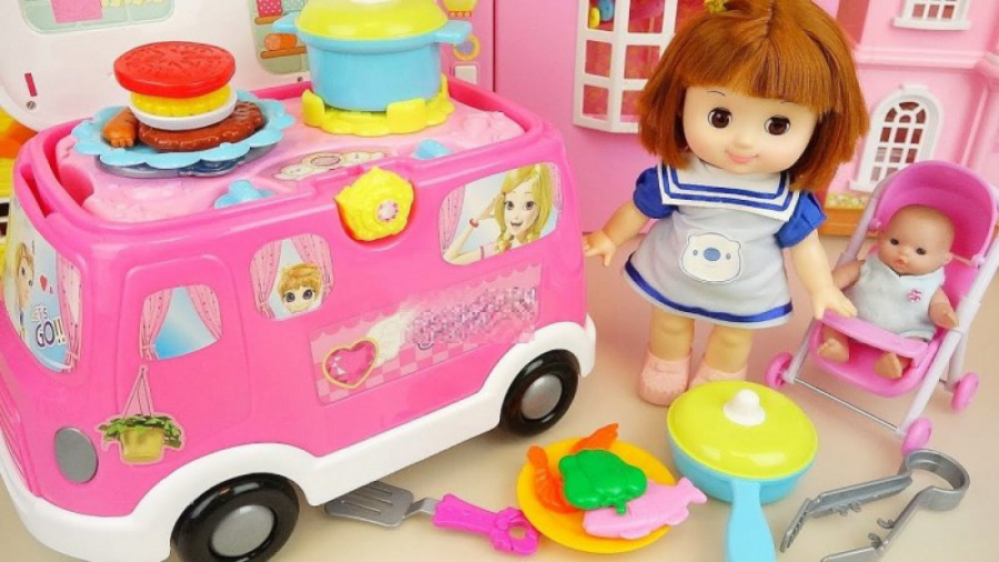 برنامه کودک آشپزی دخترانه : پی...