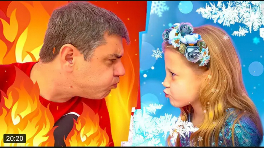 کودک | ناستیا و بابایی | بابای...