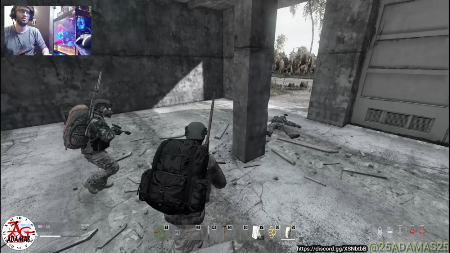 بازی DAYZ درگیری و مرگ آخرین ق...