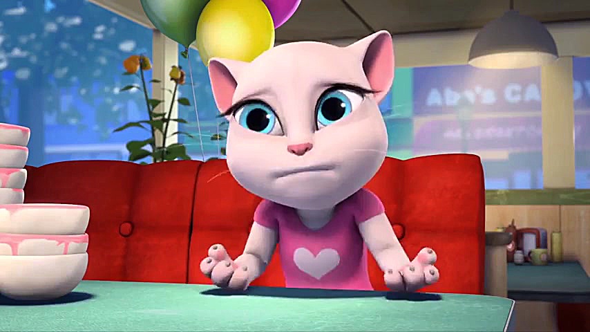 تام سخنگو و دوستان تولد انجلا...