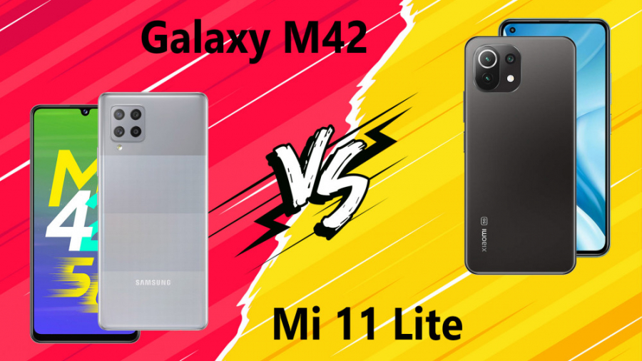 مقایسه Samsung Galaxy M42 با X...