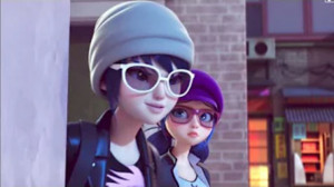 کارتون دخترکفشدوزکی ٪ قسمتی از...