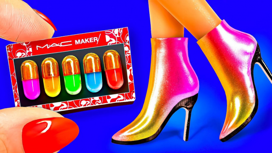 وسایل باربی &gt;&gt;&gt; آموزش...