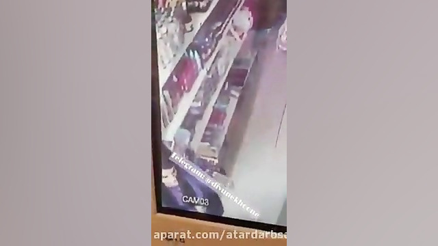 دزدی از مغازه