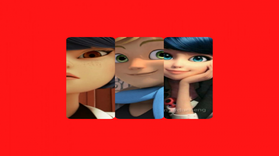 دوبله ی من از مرینت ادرین کاگا...