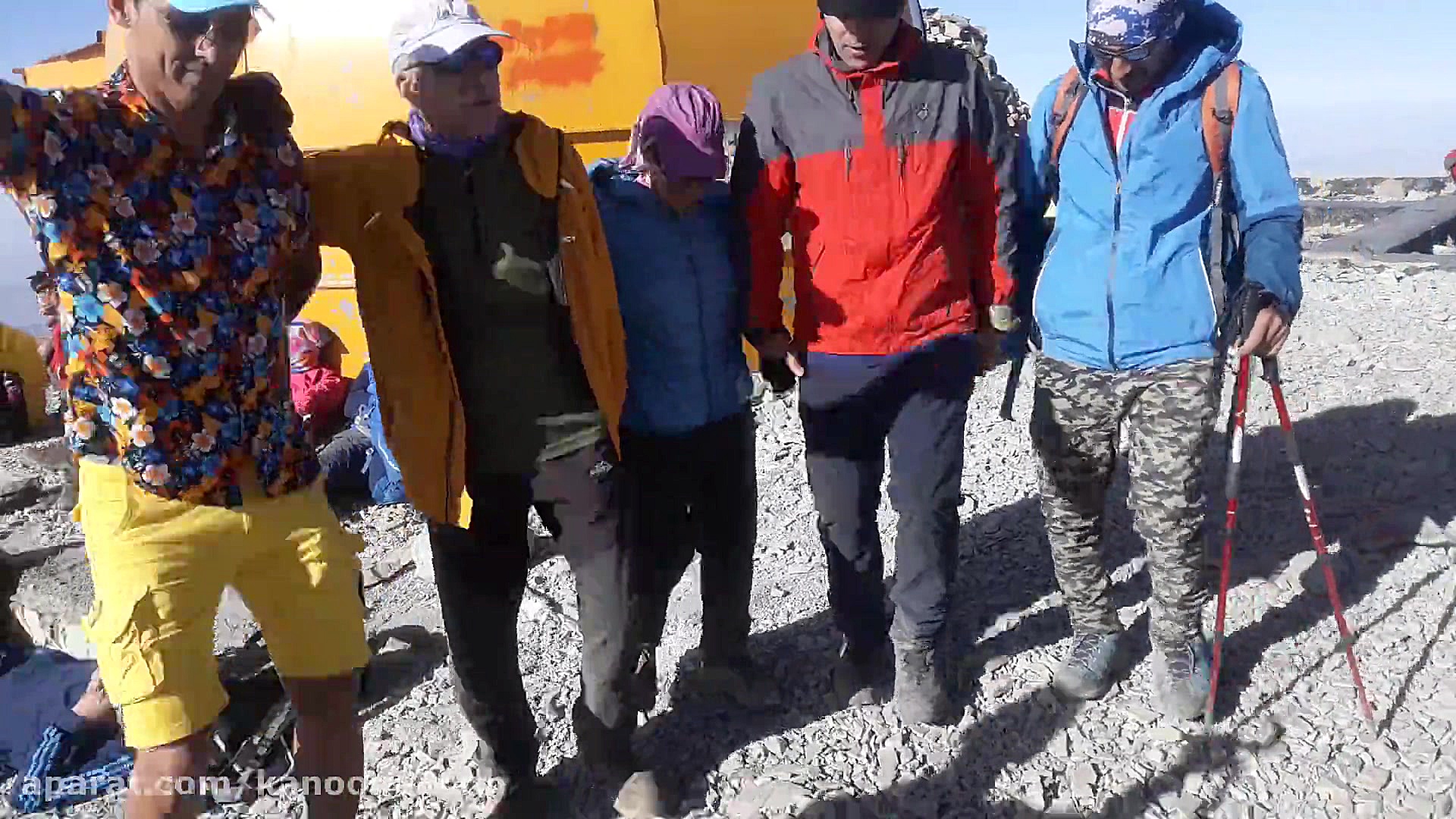 جشن پیروزی صعود به قله توچال 2...