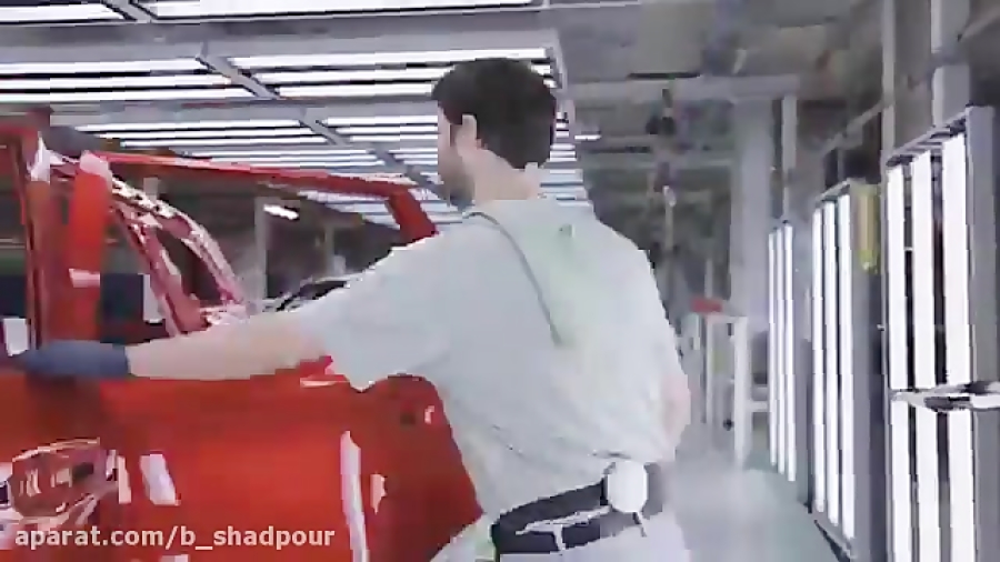 خط تولید رنو Mégane 4