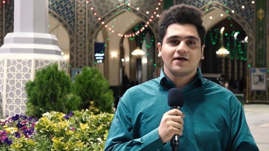 أجواء الصحن الرضوي الشريف وحدي...