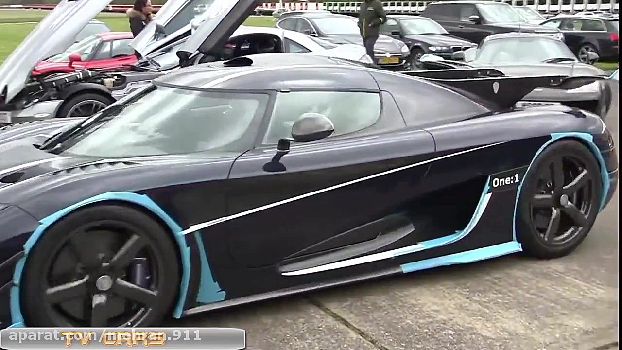درگ دیدنی پورشه 911 و کوئنیگ ز...