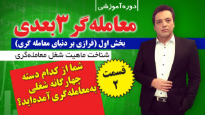 فرازی بر دنیای معامله گری:شما...