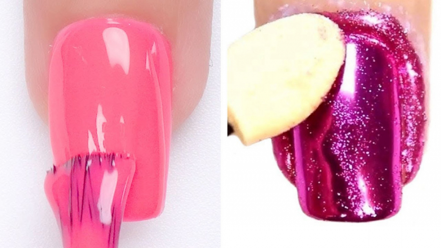 آموزش طراحی ناخن:: دیزاین ناخن...