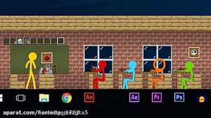 رداستون | انیمیشن ماینکرافت |...