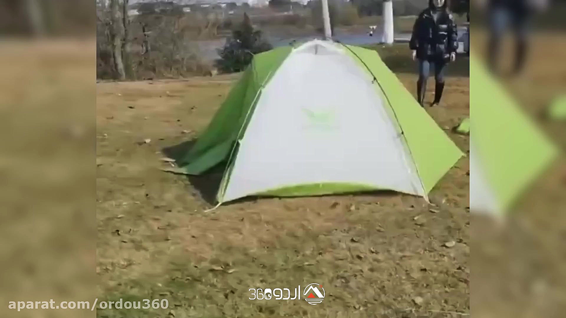 برپایی چادر کوهنوردی اسنوهاک م...