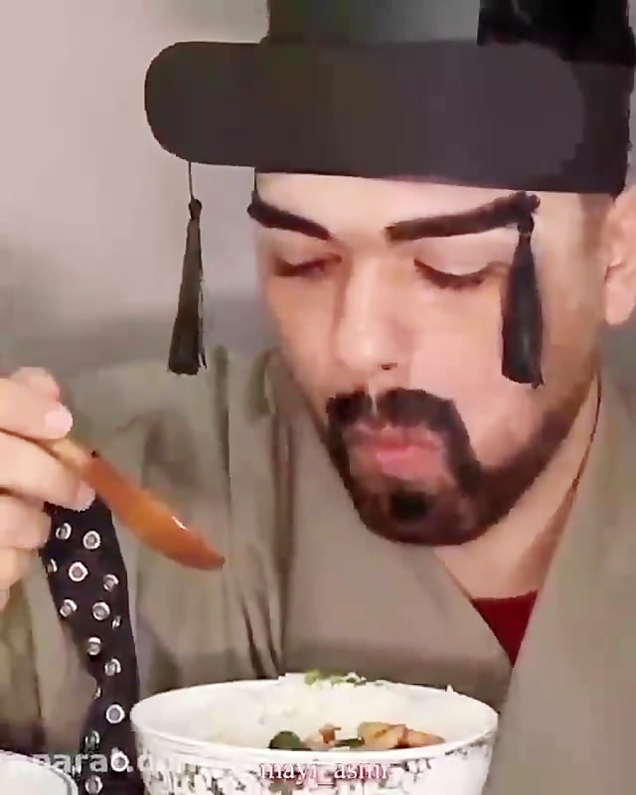 مایی فود اسمر چالش خوردن چینی...