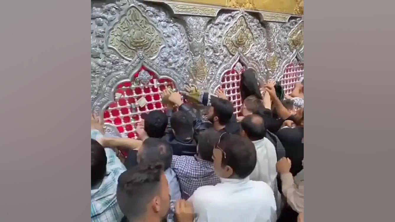 بوی بهشت می وزد از کربلای تو.....