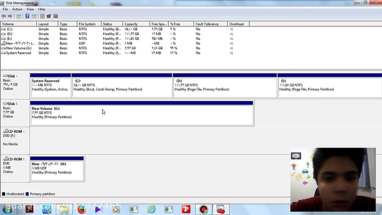 اموزش بازگرداندن درایور حذف شد...