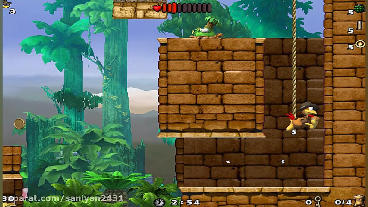 بازی جوجه دیوانه انتلایس ازمرح...