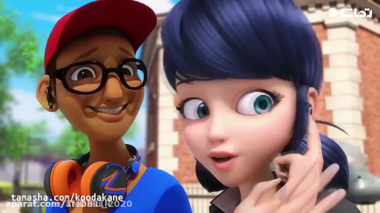 دختر کفشدوزکی و پسر گربه ای می...