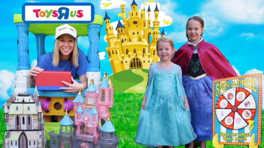 نمایش السا انا فروزن در فروشگا...