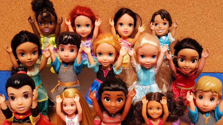 سریال باربی السا انا پرنسسها &...