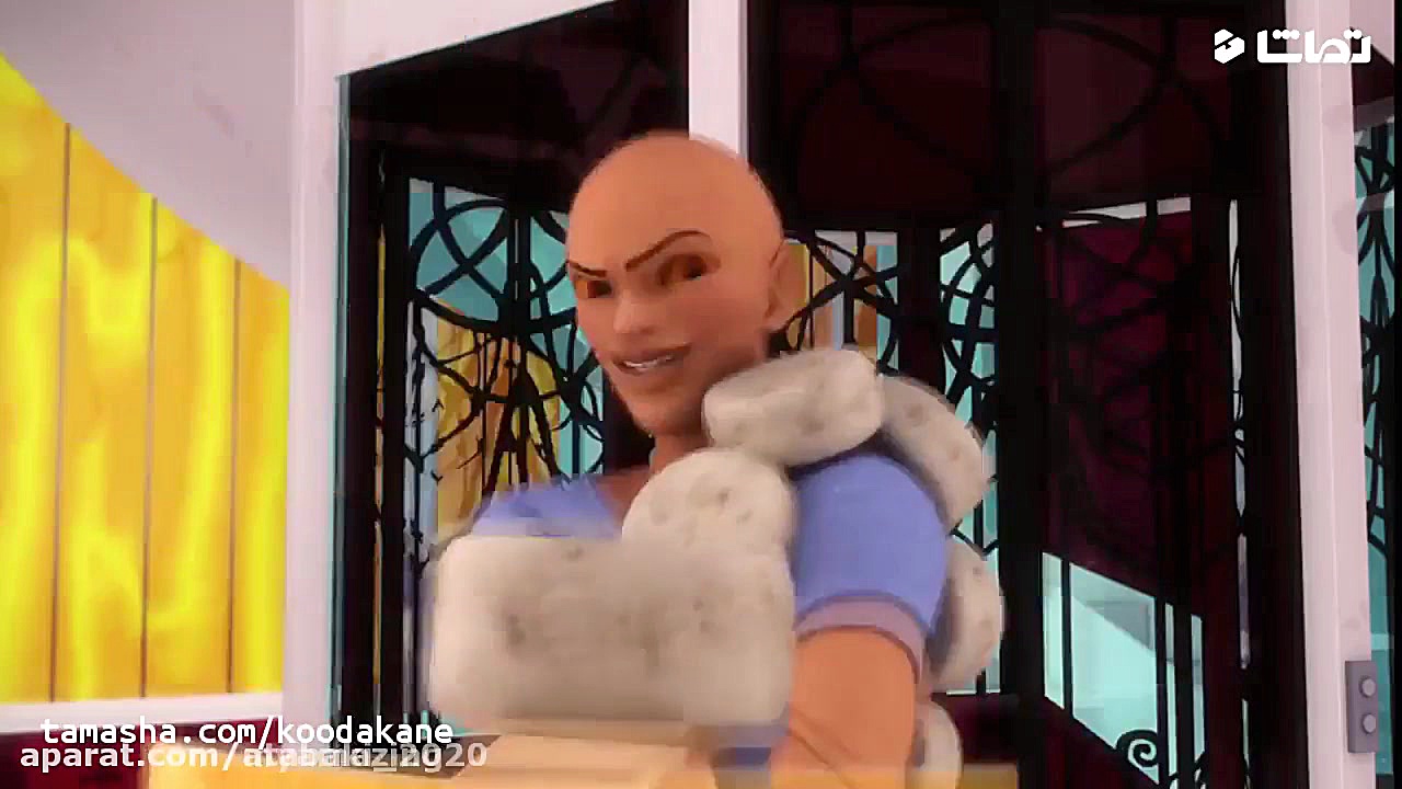 انیمیشن لوکا و ادرین و مرینت