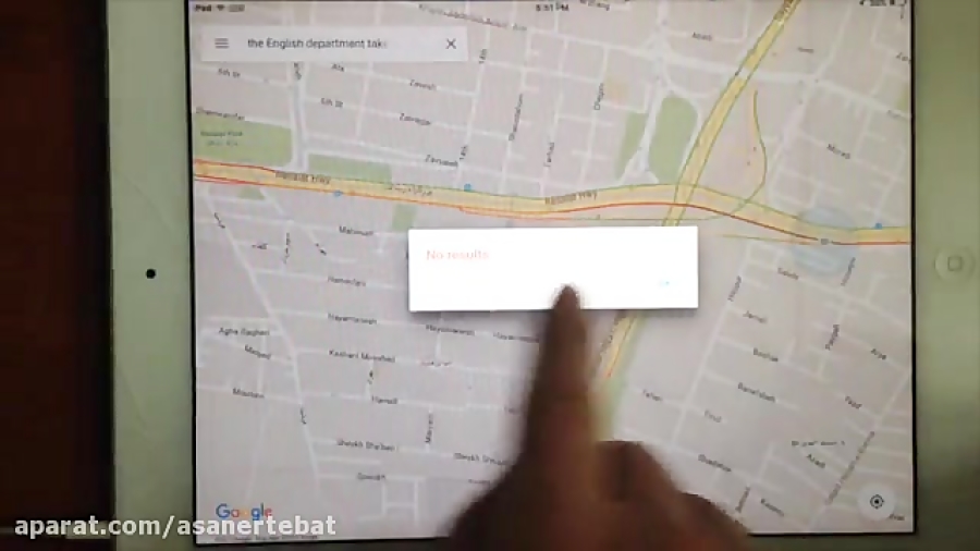 آموزش فعال کردن نقشه ترافیک گو...