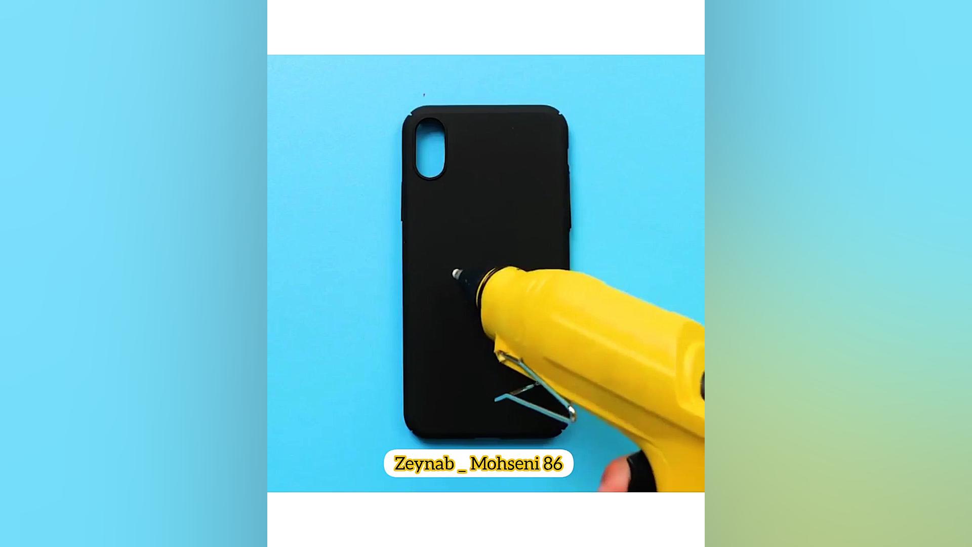 تزئین جلد تلفن همراه به ۳ مدل