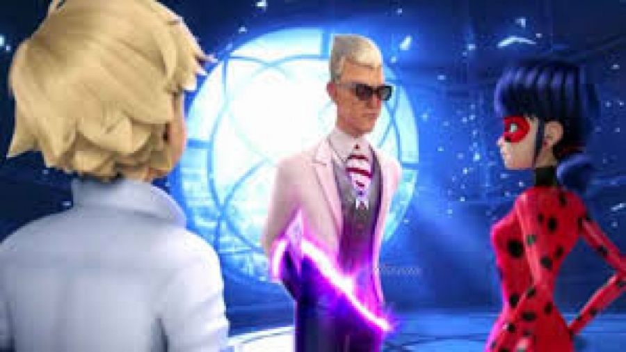 ماجرا جویی در پاریس لی دی باگ...