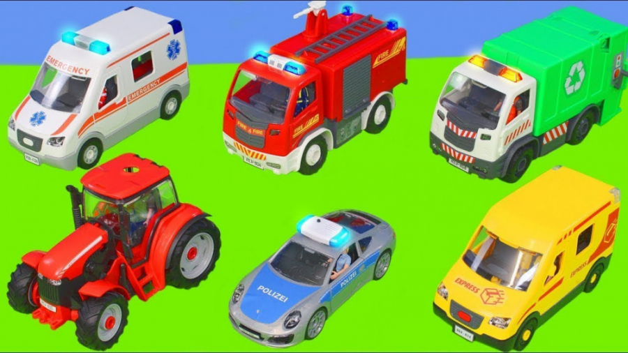 کارتون ماشین بازی:: تراکتورهای...