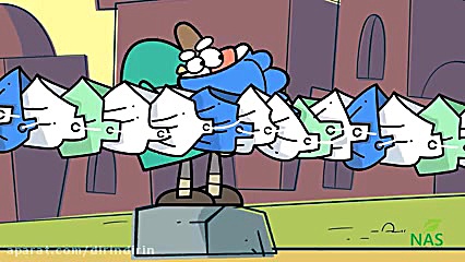 درین درین مرد هزار ماسکه