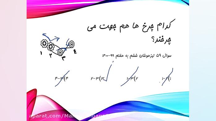 چرخ دنده ها