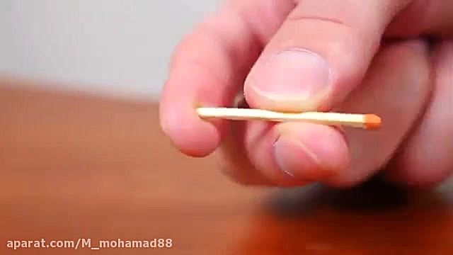 ترفند جالب و خفن با کبریت