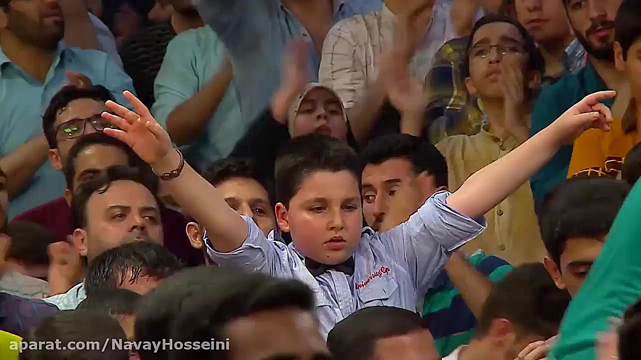 مولودی بسیار زیبا با صدای حاج...